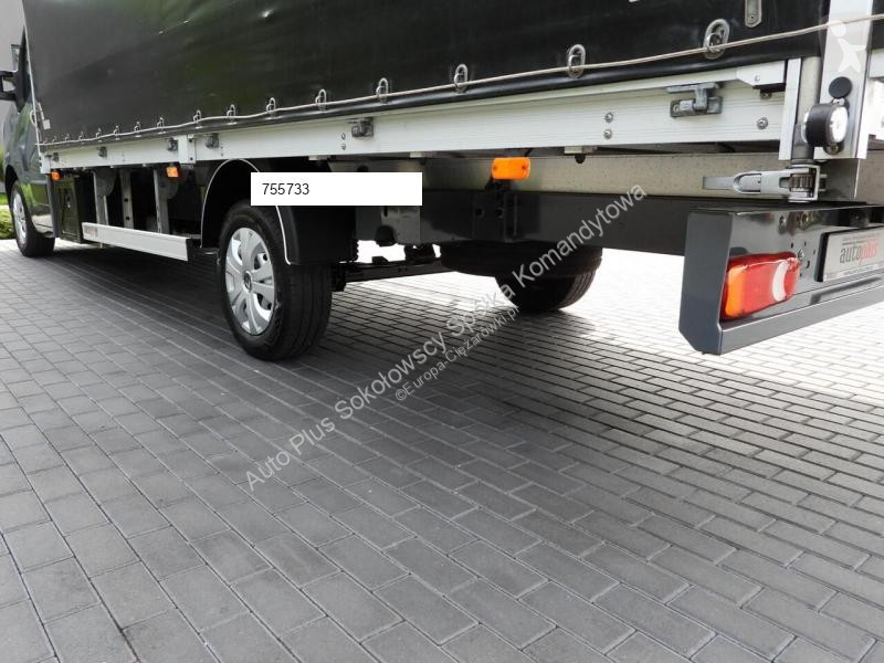 Veicolo commerciale Renault MASTER PLANDEKA 10...