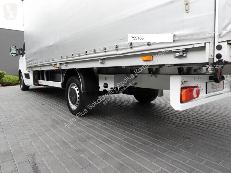 Veicolo commerciale Renault MASTER  PLANDEKA 10...