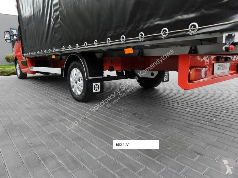 Veicolo commerciale Renault MASTER  PLANDEKA 10...