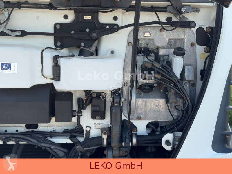 شاحنة Iveco 140 E 18 Mit Carrier Sp 850