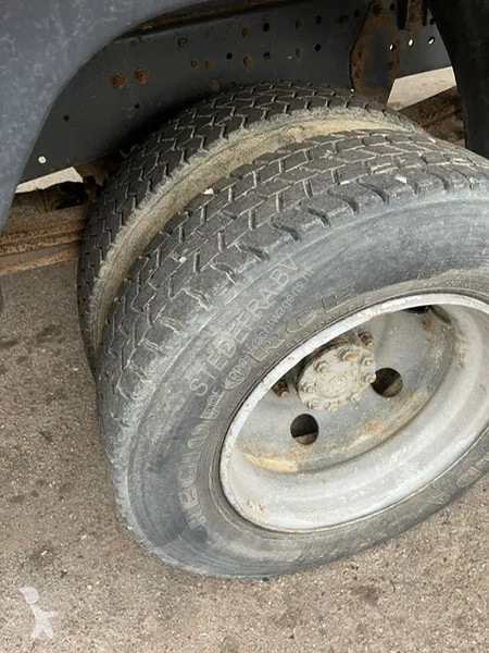 Camion Mercedes 814 , Spring suspension ,...