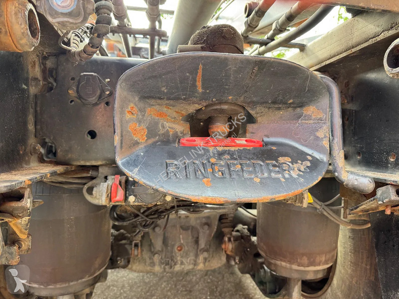 Vrachtwagen MAN TGS 6X6 30T NCH Kabel/Cable...
