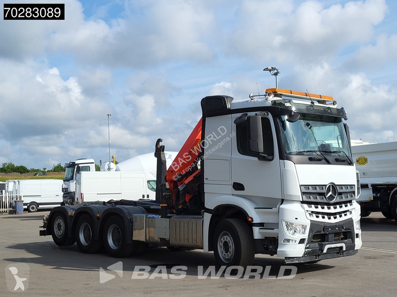 Camion Mercedes Arocs 3245 8X4 Palfinger...