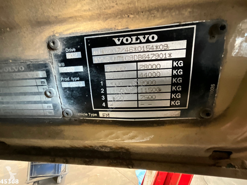 Camion Volvo AJK 20 Ton haakarmsysteem