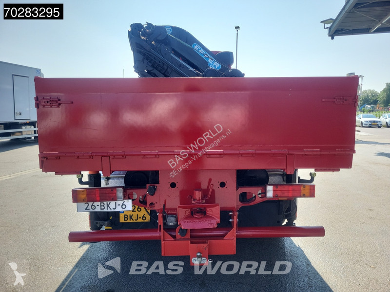 Camion Mercedes 2648 850 8X4 Effer 850/9S Kran...