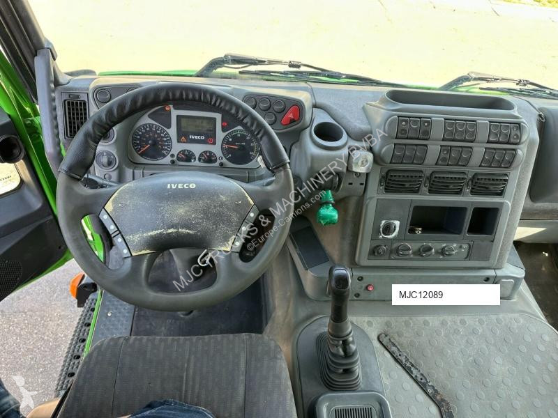 Vrachtwagen Iveco 35m³