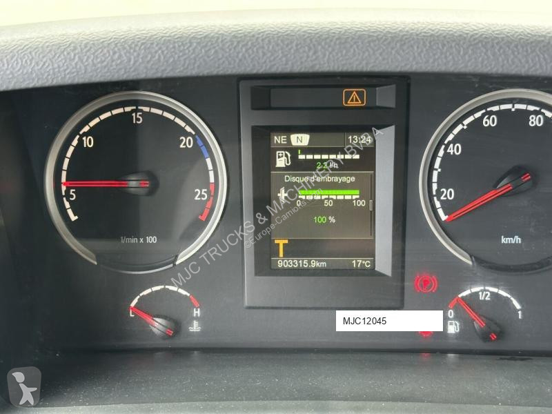 Kamion Scania P320 RETARDER - CLOSED BOX 8m25 x...