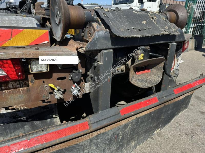Lastbil Scania G450 6x4 HOOKLIFT AJK 20T -...