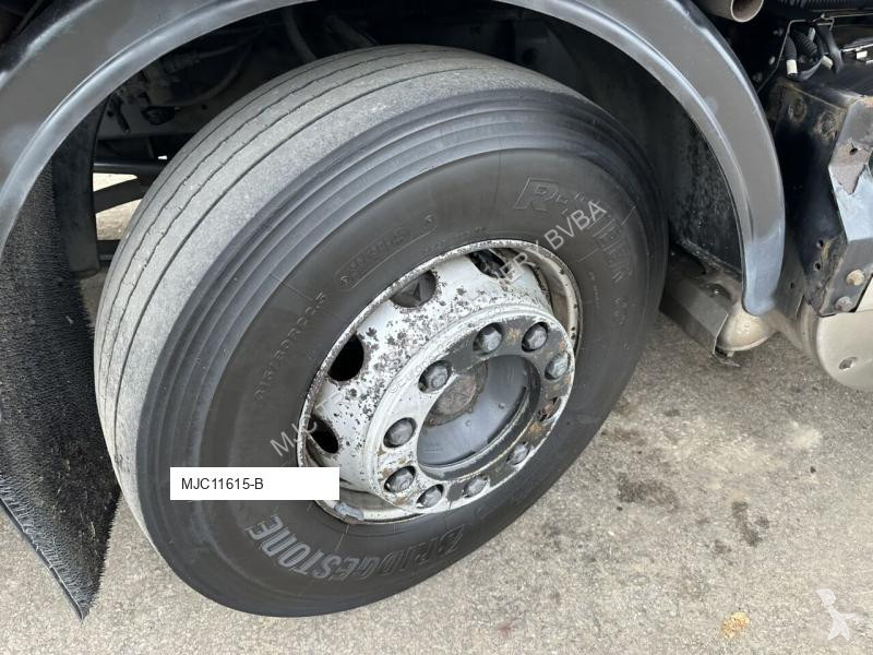 Kamion DAF 85360 8x2 (no crane!) - MANUAL...