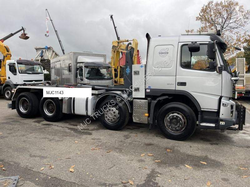 Camion Volvo FMX 500 8x4 RETARDER - HAAKSYSTEEM...
