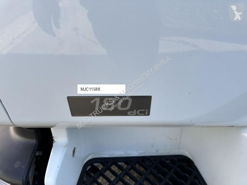 Vrachtwagen Renault MIDLUM 180 DCI 10T - CLOSED...