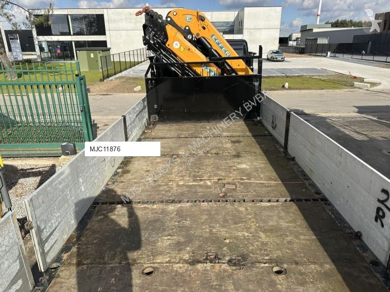 Camion Volvo FMX 370 6x2 PLATFORM 6M35 + CRANE...