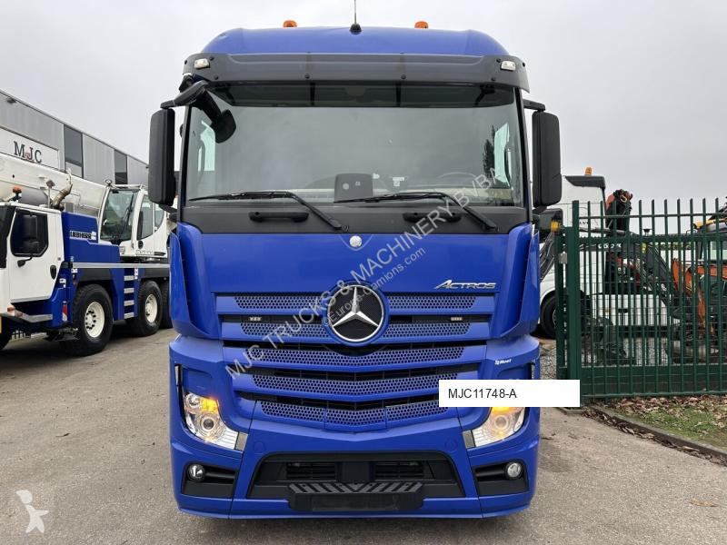 Vrachtwagen met aanhanger Mercedes PK19.001 SLD C