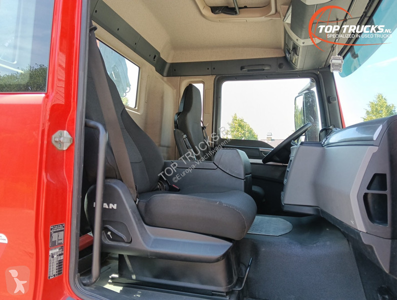 Camión MAN 35.360 8x2 - Hiab 22TM Kraan,...