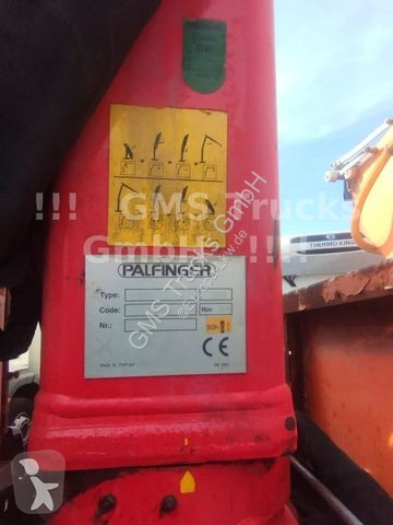 Camion MAN 18.360 / 4X4 Allrad/Palfinger Kran/...