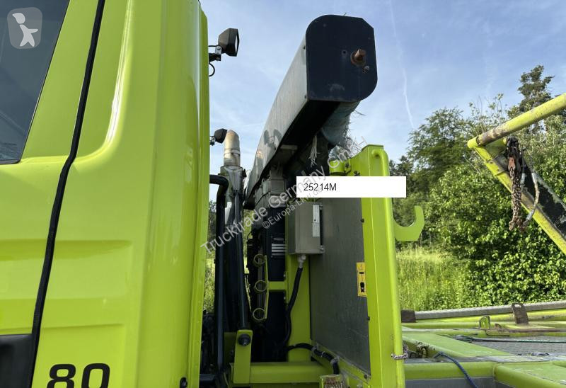 Camion Scania TRÖSCH Welaki