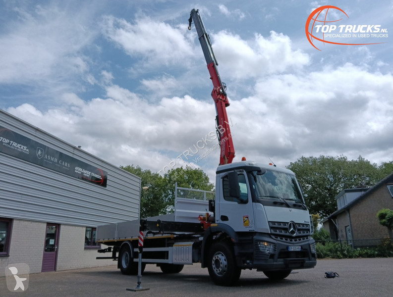 Kamion Mercedes 1830 Fassi 17TM Kraan, Crane,...