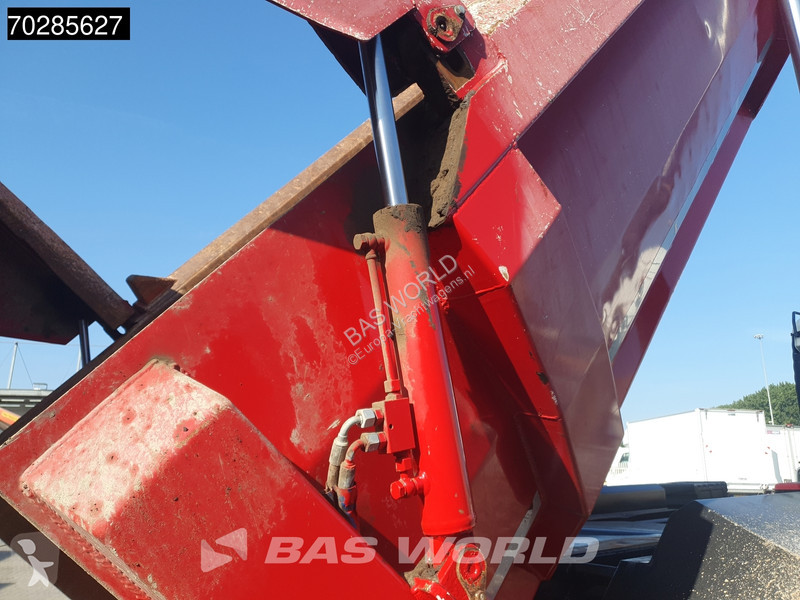 Camion MAN 41.440 8X4 15m3 Retarder Big-Axle...