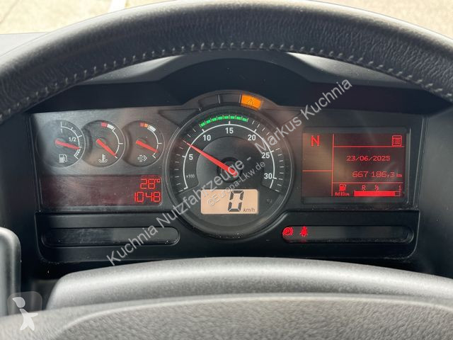 Kamion Renault D12-240 Koffer 7,3m AHK L-Haus...