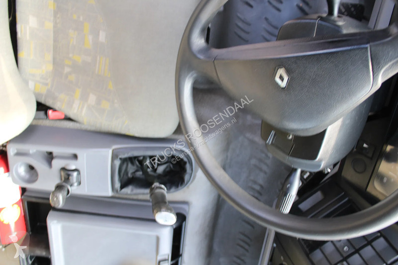 Kamion Renault 250 + 2 COMP + 6180liter + euro...