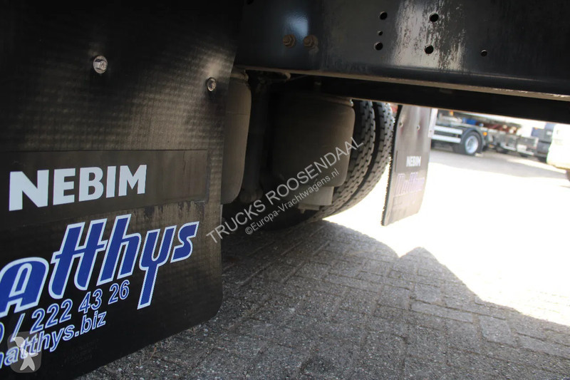 Camion Volvo 280 + CARRIER + ATP/FRC + LIFT...