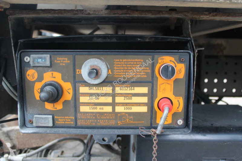 Kamion MAN 12.210 + LIFT + MANUAL