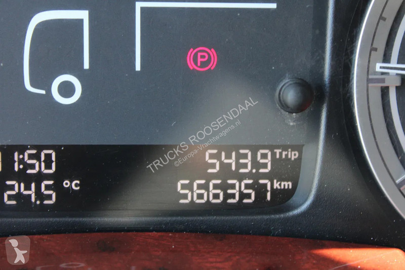Kamion DAF 330 + EURO 6 + 6X2 STEERING