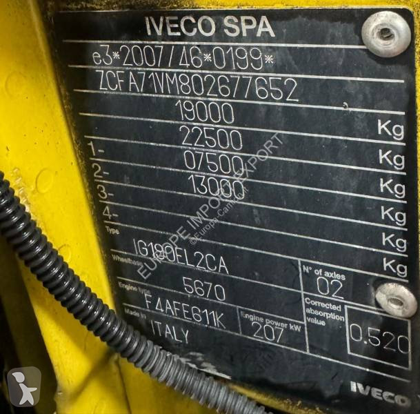 Lastbil Iveco