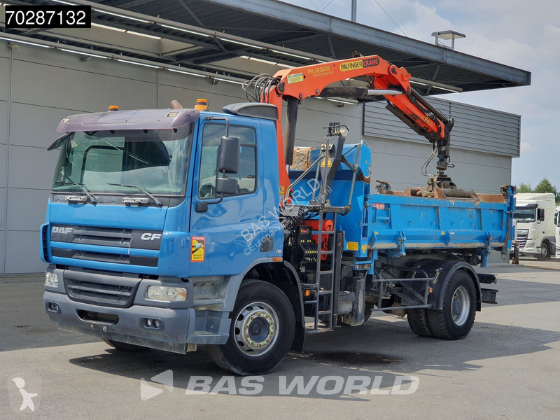 Camión DAF 310 4X2 Palfinger PK12000 Kran Crane...