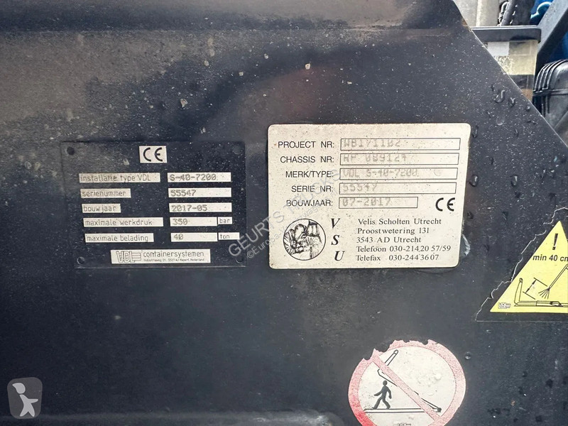Kamion MAN 50.460 10X4-8 BLH MET VDL S-40-7200...