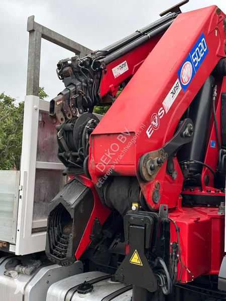 Kamion Iveco 420 2015!!TRUCK HMF50TM/FLY-JIB!...