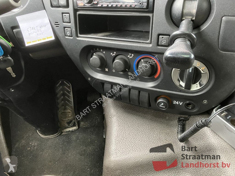 Kamion DAF FAN 410 6x2 Euro 5 met verrijdbare...