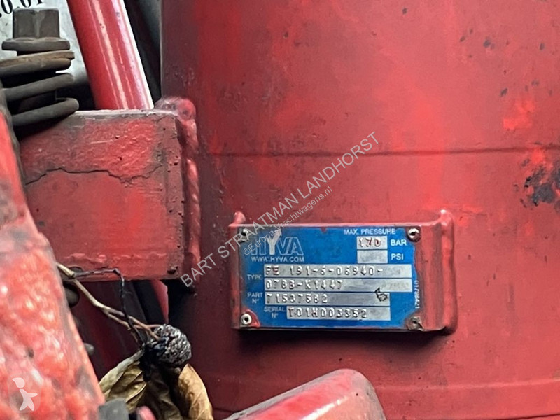 Vrachtwagen Ginaf X 4446TS 8x8 kipper Euro 5...