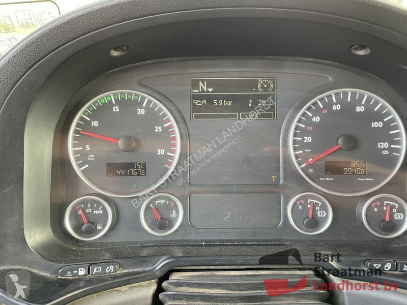 Lastbil MAN TGS  6x6 met 2 zijdige kipper en...
