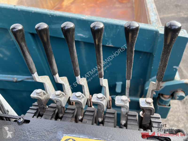 Vrachtwagen Volvo FMX 370 2 STUKS 6x6 Euro 6...