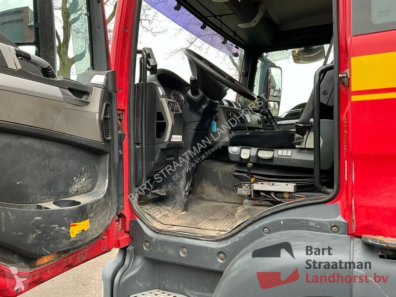 Camion MAN 35.360 8X4-4 BL EEV met 2 zijden...