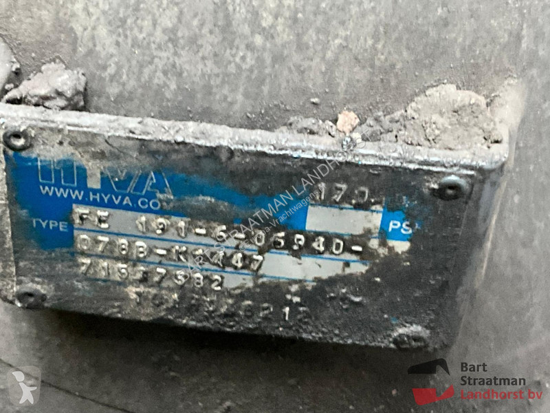 Kamion Scania 410 10x4 Euro 6 met geisoleerde...