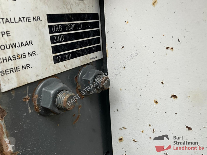 Camion DAF FAS 105460 6x2 Euro 5 Handgeschakeld...