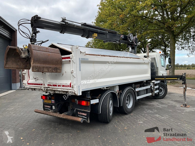Kamion DAF FAN 75250 6x2 Euro 5 met 2 zijden...
