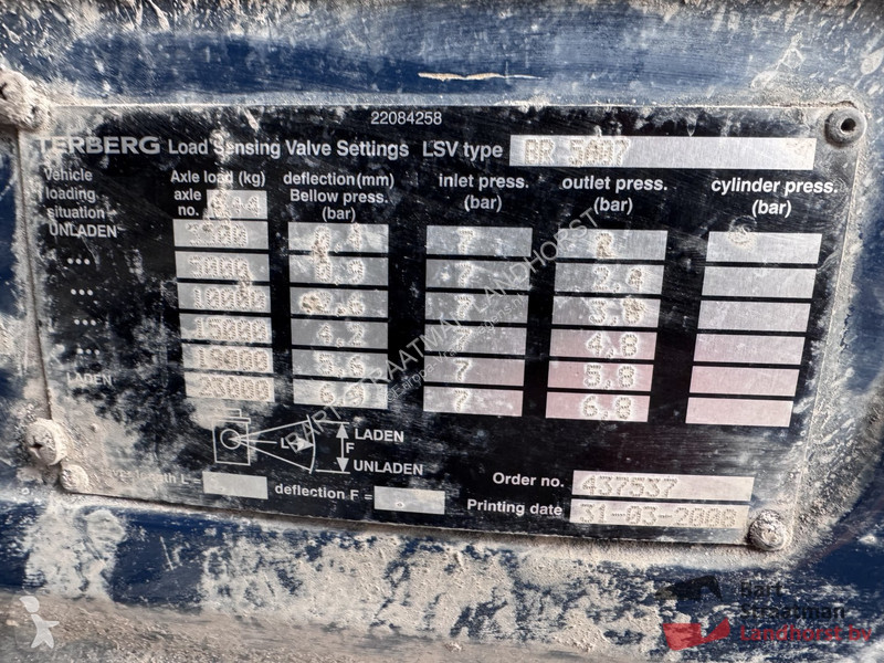 Camion Terberg FM2000-T 8x8 Euro 5 met kipper...