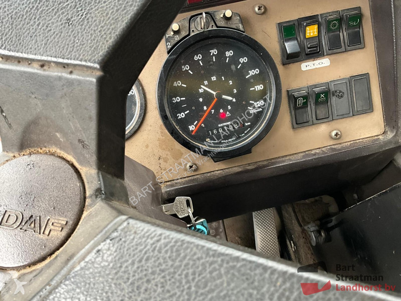 Kamion DAF FAG 6x2 Euro 0 Automaat met...