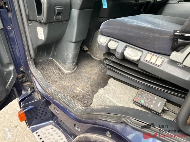Kamion MAN 8.180 4x2 Euro 4 Bakwagen gesloten...