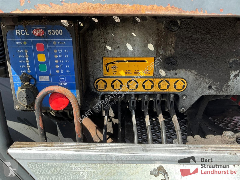 Lastbil Mercedes ACTROS 3332  6x6 Euro 5 met 2...