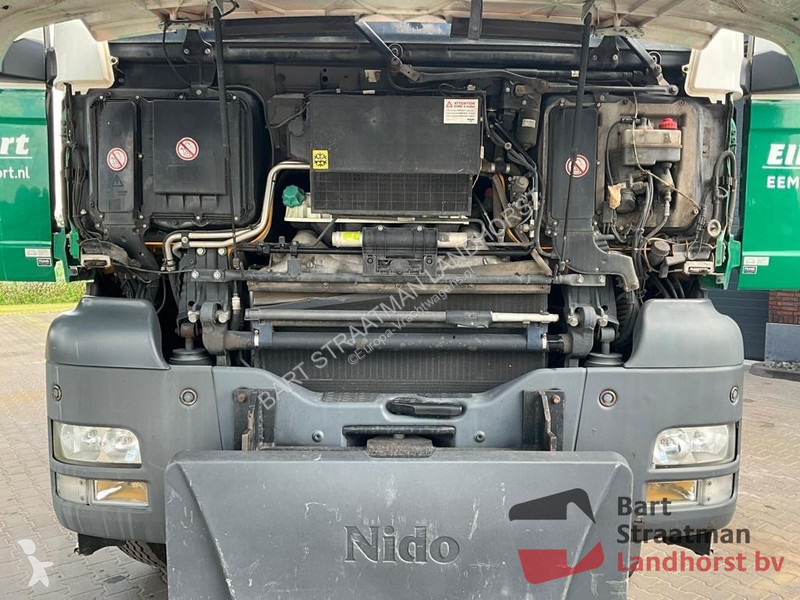 Kamion MAN 32.400 6x6 WS Euro 5 met 2 zijden...
