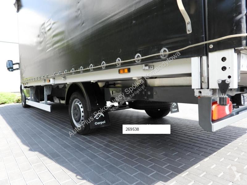 Autoutilitară Opel MOVANO  PLANDEKA 12 PALET...