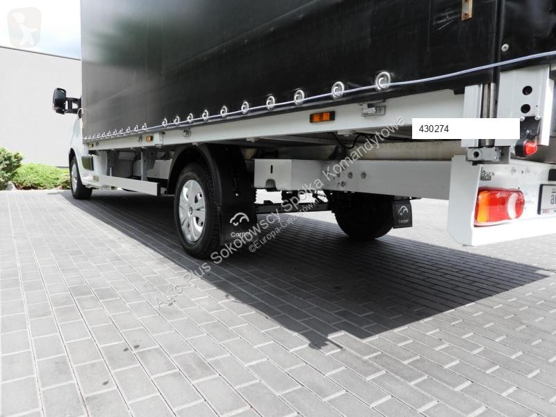 Veicolo commerciale Renault MASTER  PLANDEKA 10...