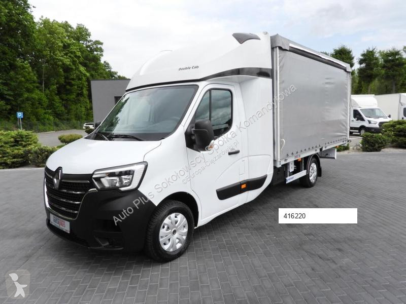 Veicolo commerciale Renault MASTER  PLANDEKA 8...