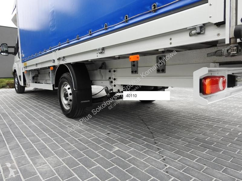 Autoutilitară Fiat DUCATO  PLANDEKA 10 PALET...