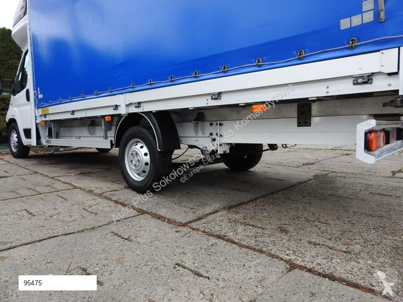 Autoutilitară Fiat DUCATO PLANDEKA 10 PALET...