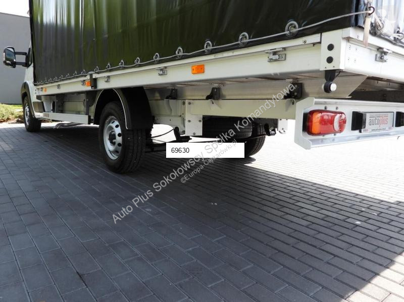Nyttofordon Fiat DUCATO PLANDEKA 10 PALET...